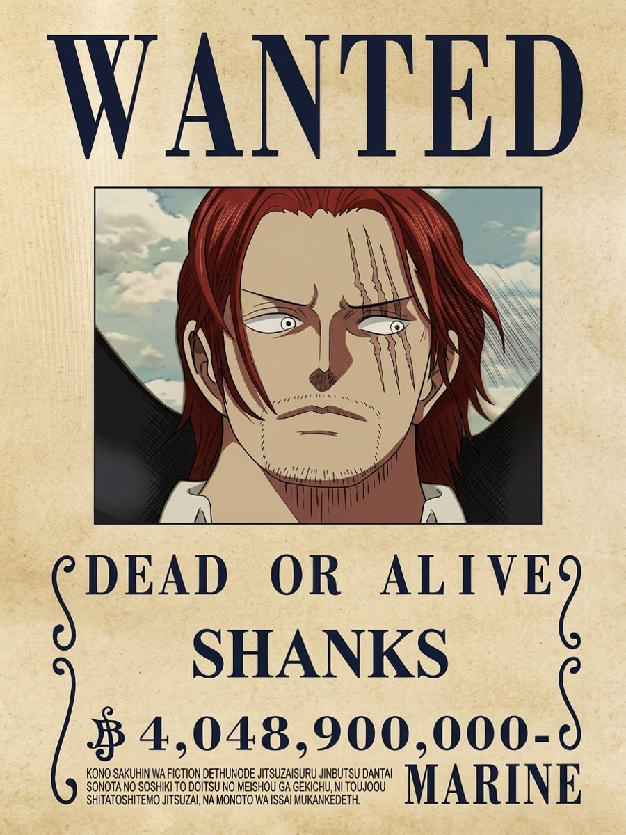 One Piece Lenticular Poster