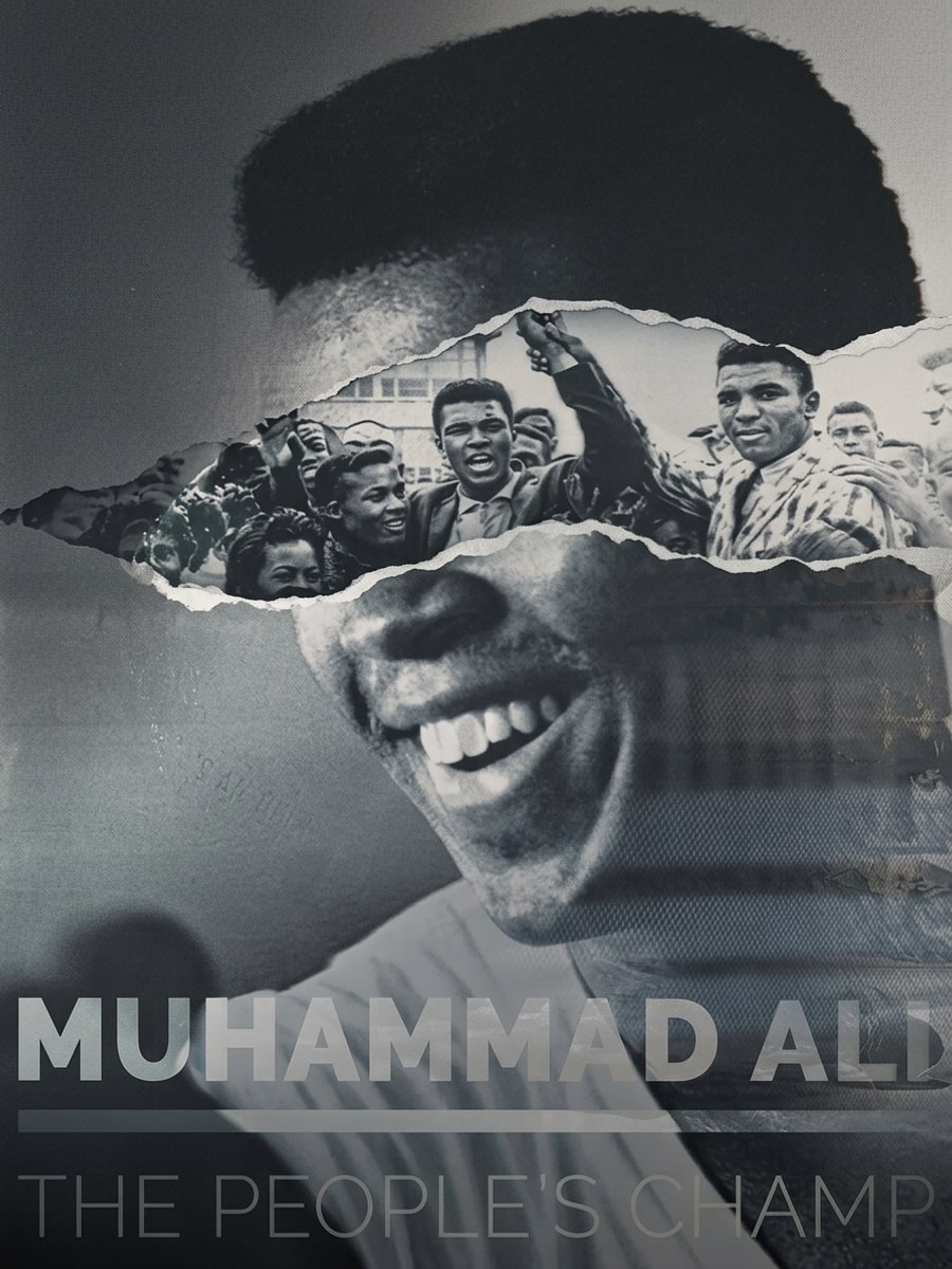 Muhammed Ali Lenticular Poster - Sağ görünüm
