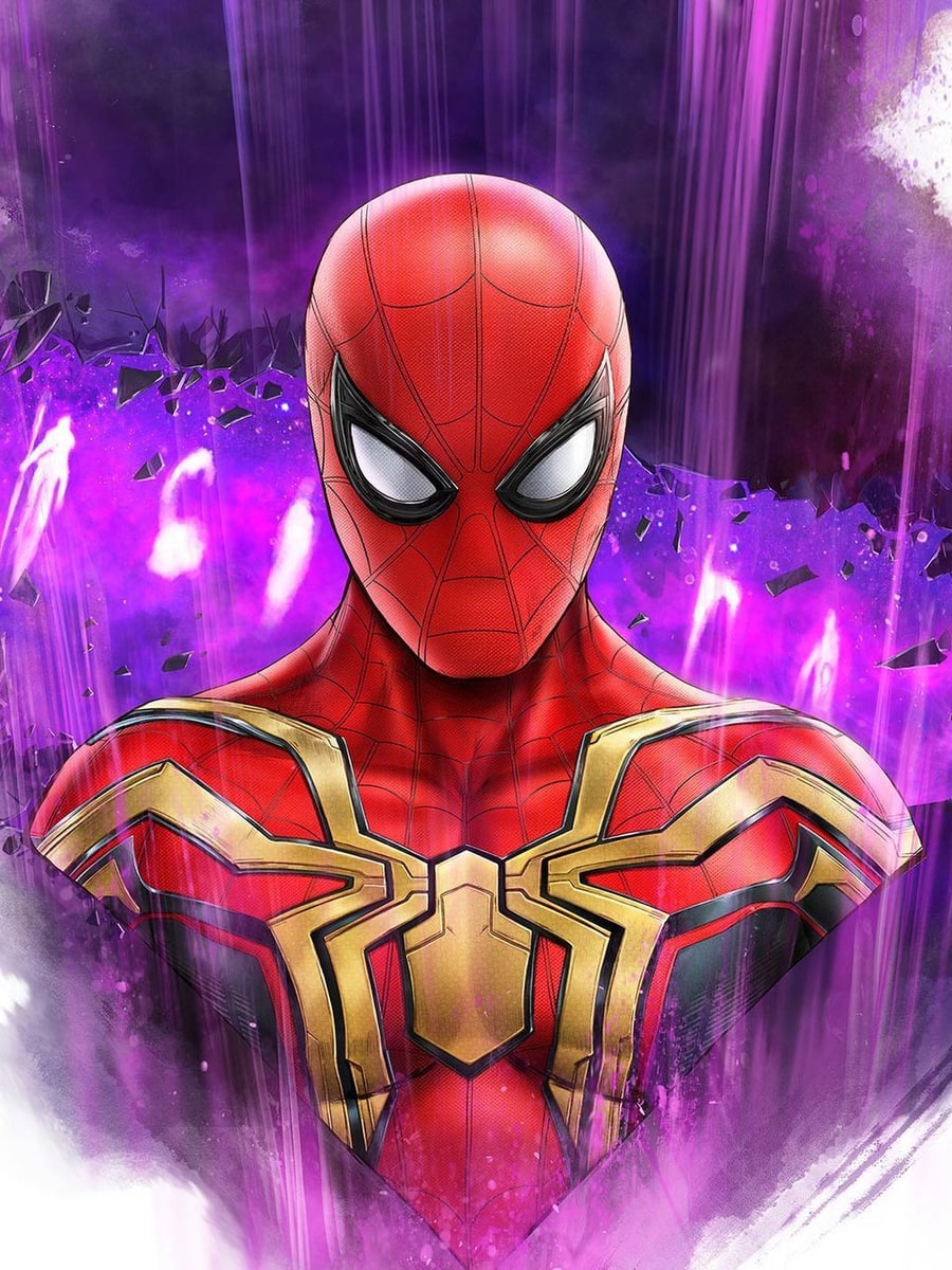 Spider Man Lenticular Poster - Sağ görünüm